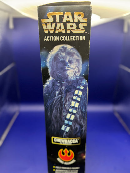Star Wars Chewbacca In Chains Action Collection Figure 12" Kenner 1998 Signed