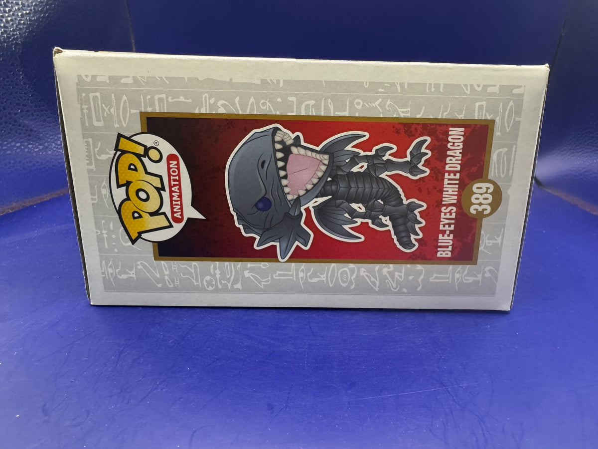 Funko Pop! Vinyl: Blue Eyes White Dragon (Silver) Box Lunch Exclusive
