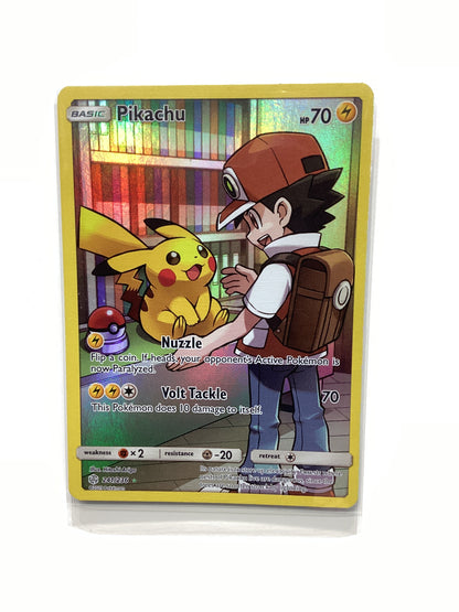 Pikachu (241/236) Cosmic Eclipse - Secret Rare