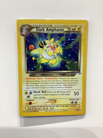Dark Ampharos (1/105) Neo Destiny - Holo
