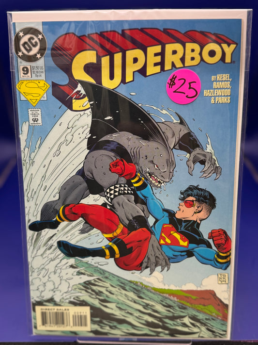 Superboy #9