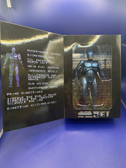 Neca ROBOCOP Video Game Appearance 7" Action Figure In Original Box