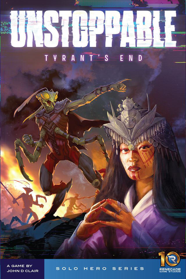 Unstoppable: Tyrant's End