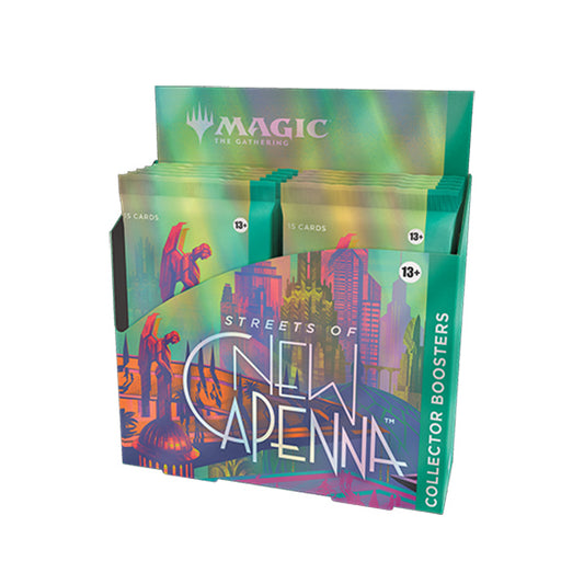 Magic Streets of New Capenna Collector's Booster pack