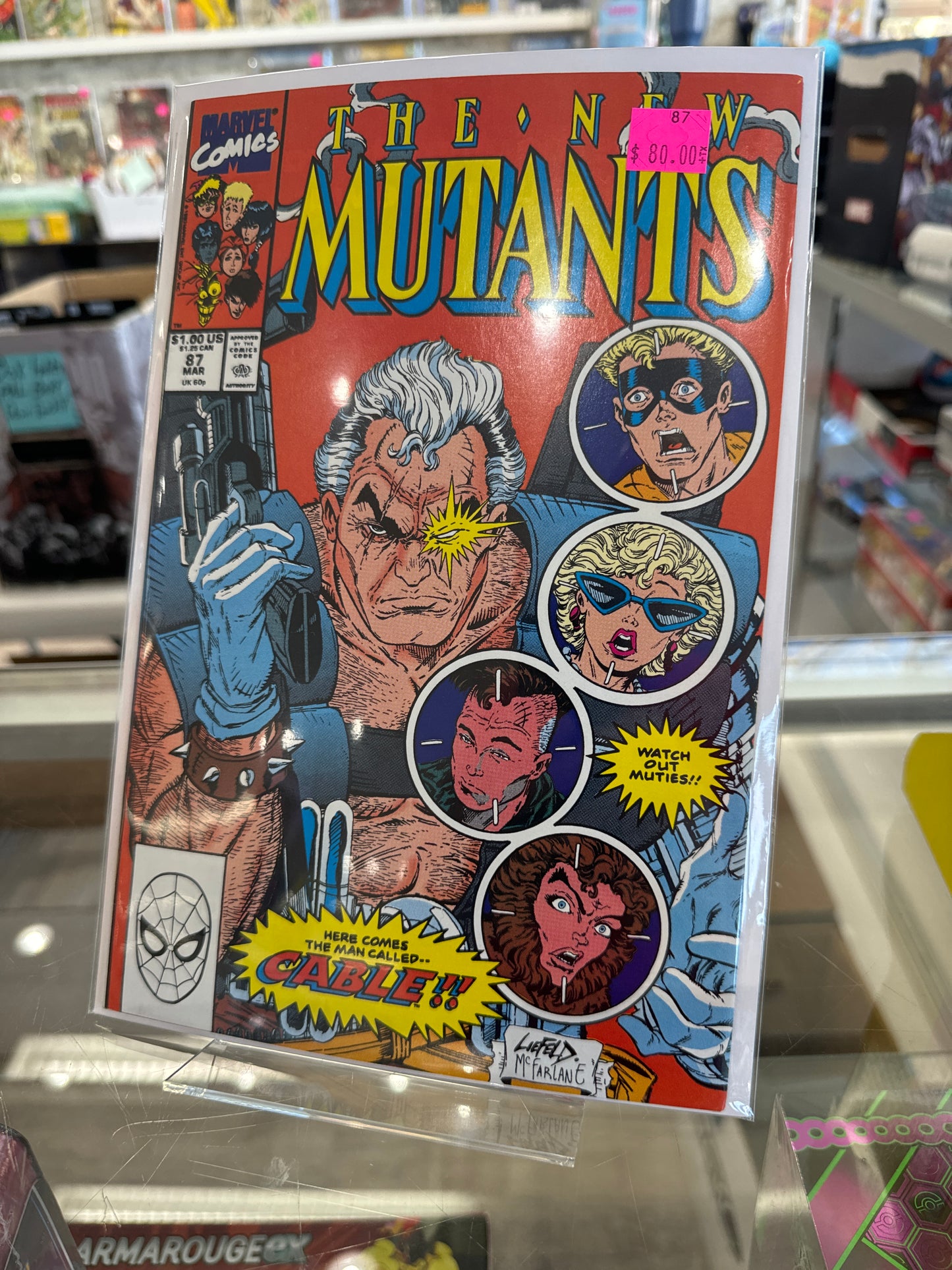 The New Mutants 87