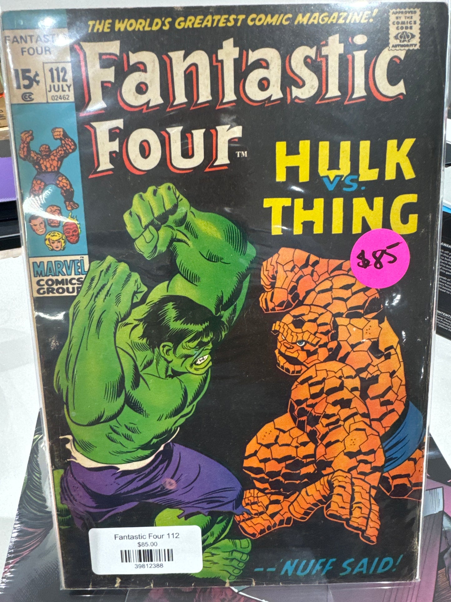 Fantastic Four #112
