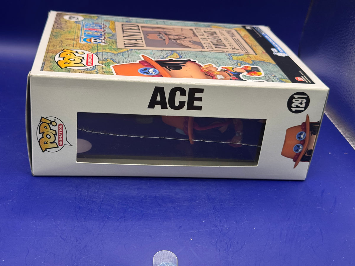 Funko Pop! Vinyl: Portgas D. Ace #1291 Hot Topic