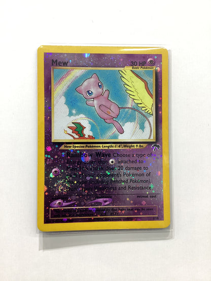 Mew (1/18) Southern Islands - Reverse Holo Promo