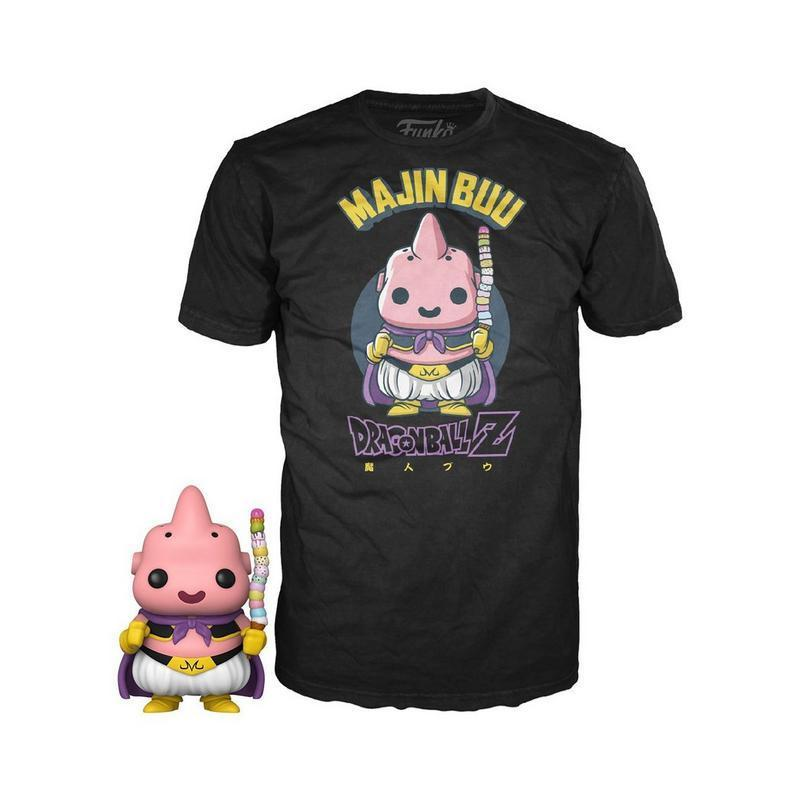 POP - POP & Tee - Dragon Ball - Majin Buu & Ice Cream - 973 - Special Edition - M