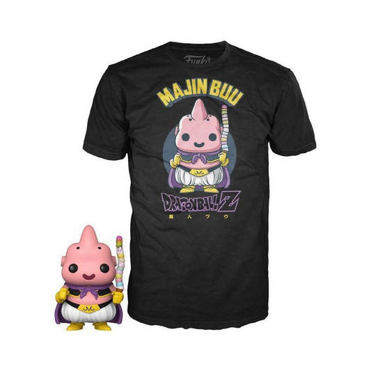 POP - POP & Tee - Dragon Ball - Majin Buu & Ice Cream - 973 - Special Edition - M