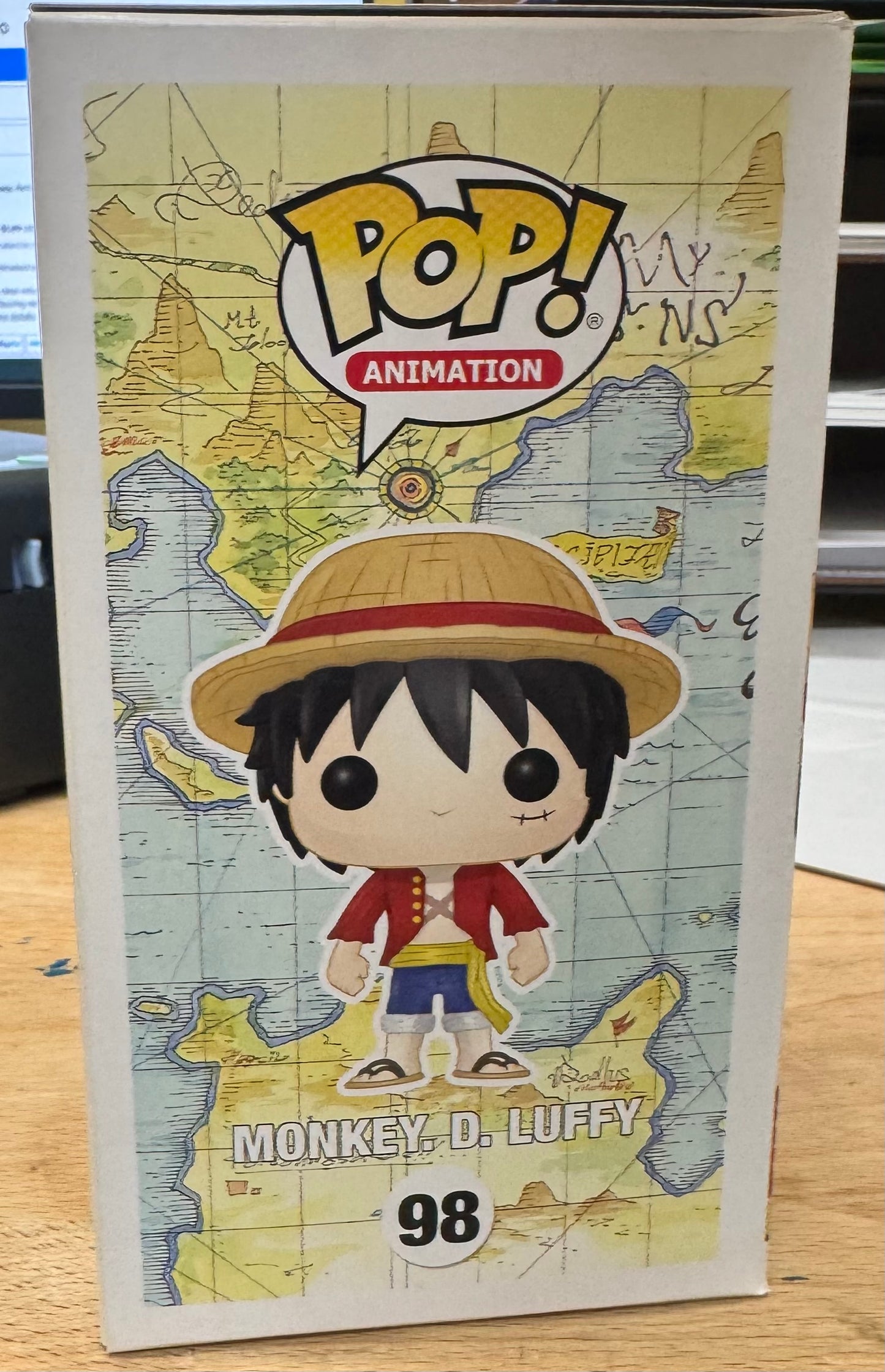 Funko Pop! - One Piece - Monkey D. Luffy #98
