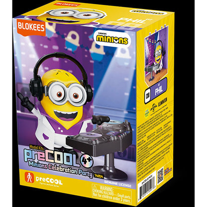 Blokees: preCOOL Minions Celebration Party - Model Kits