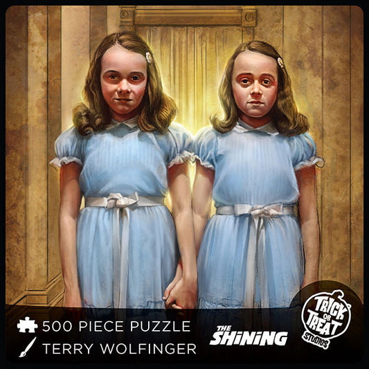 The Shining Twins: 500 Piece Puzzle