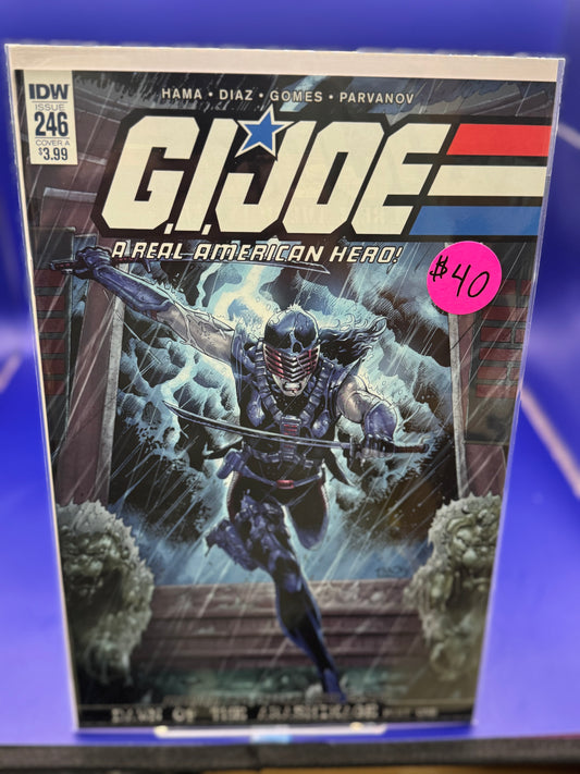GI Joe A Real American Hero #246 Cover A