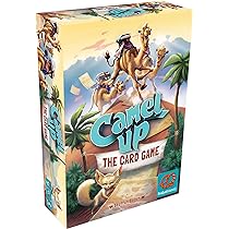 Camel Up The Card Game