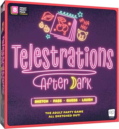 Telestrations: 8 Player - After Dark