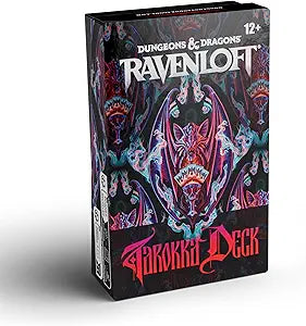 D&D: Ravenloft - The Horrors Within Tarokka Deck