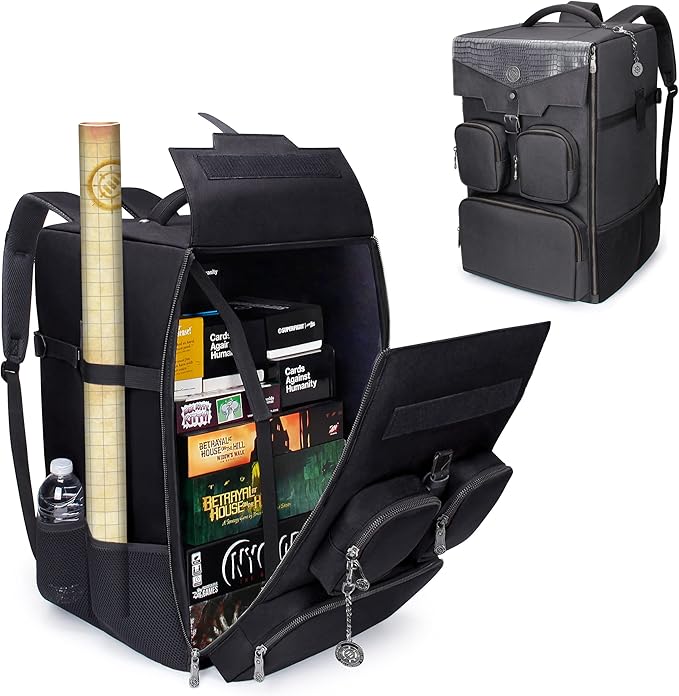 AP ENHANCE GAME BOX BACKPACK - COLLECTOR EDITION - BLACK