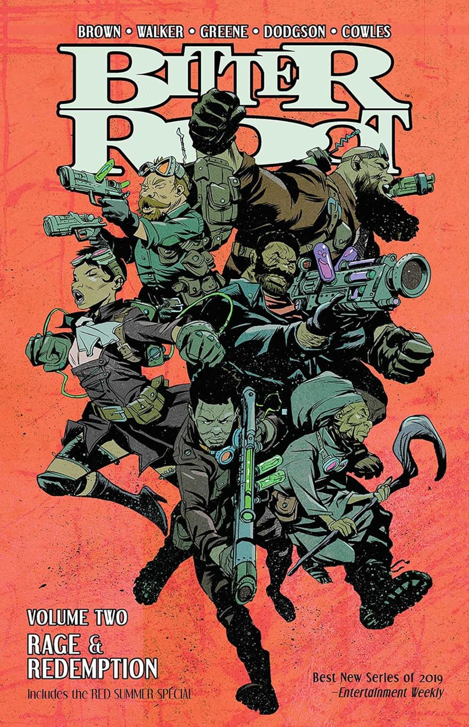 Bitter Root TPB Volume 02 Rage & Redemption