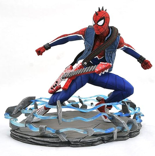 Spider Punk PVC Diorama Game Verse select toys.