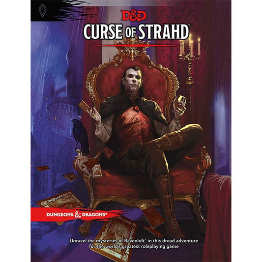 Dungeon's & Dragon's: Curse of Strahd (5E)