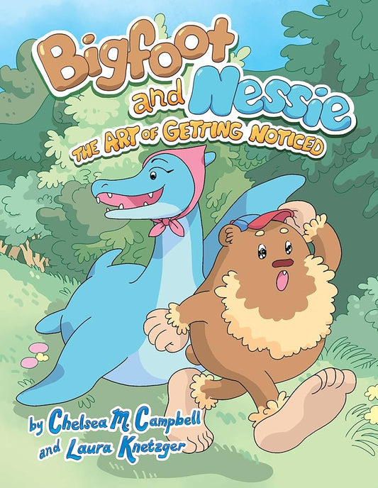 Bigfoot and Nessie: The Art of Getting Noticed