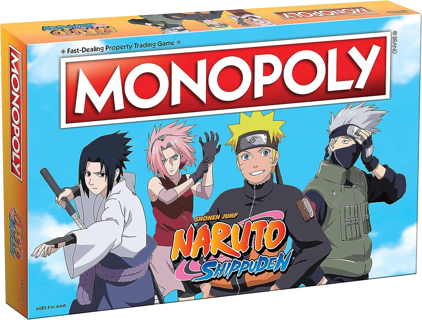 Monopoly Naruto