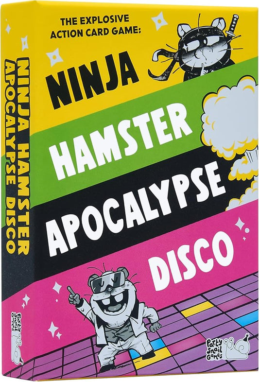 Ninja Hamster Apocalypse Disco