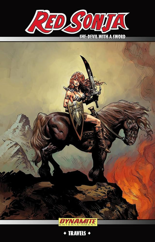 Red Sonja Travels TPB Volume 01