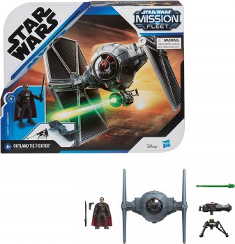 Star Wars fleet Outland Tie fighter