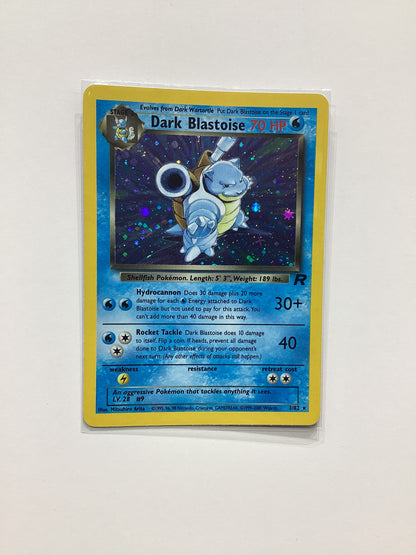 Dark Blastoise (3/82) Team Rocket - Holo