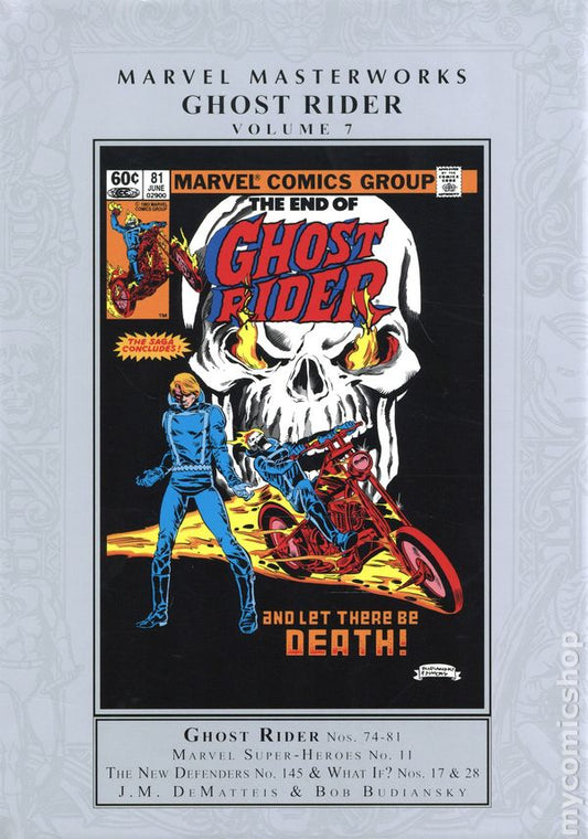 Marvel Masterworks: Ghost Rider Volume 7