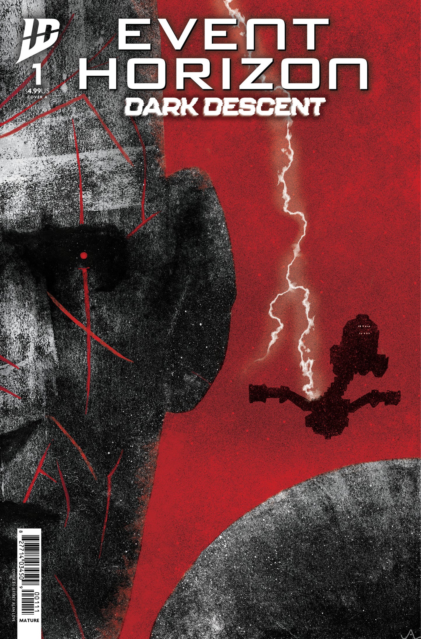 Event Horizon: Dark Descent #1 Cover A (Love)