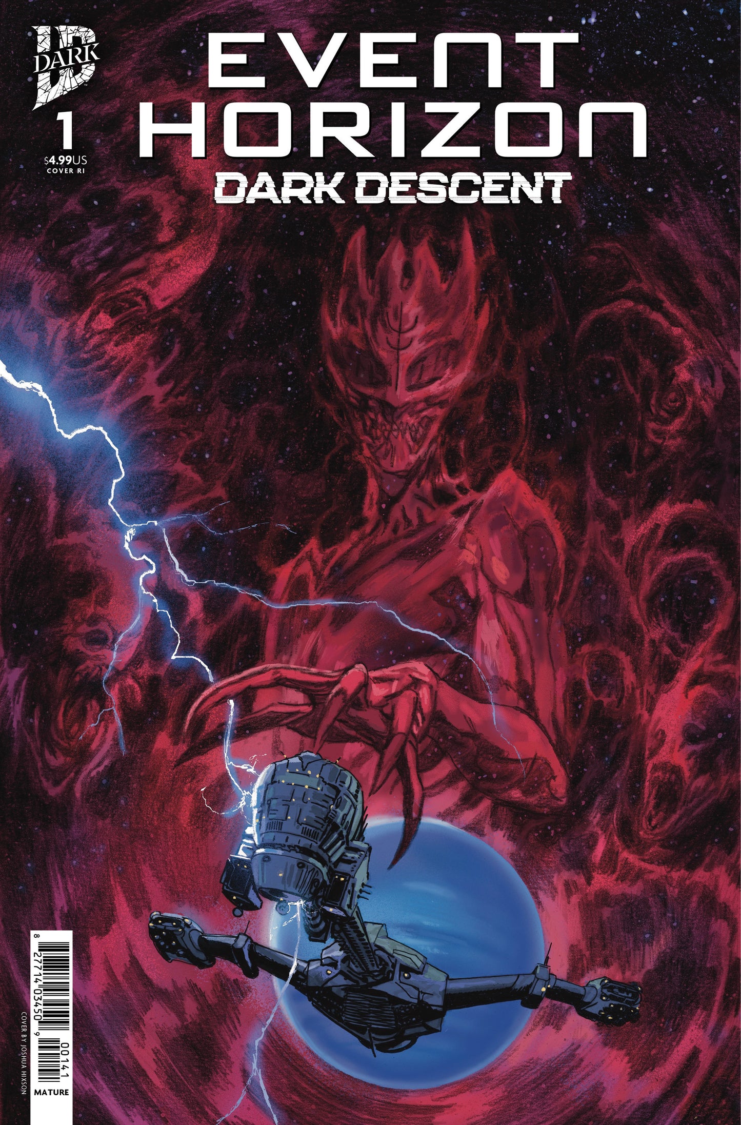 Event Horizon: Dark Descent #1 Variant Ri (25) (Hixson)