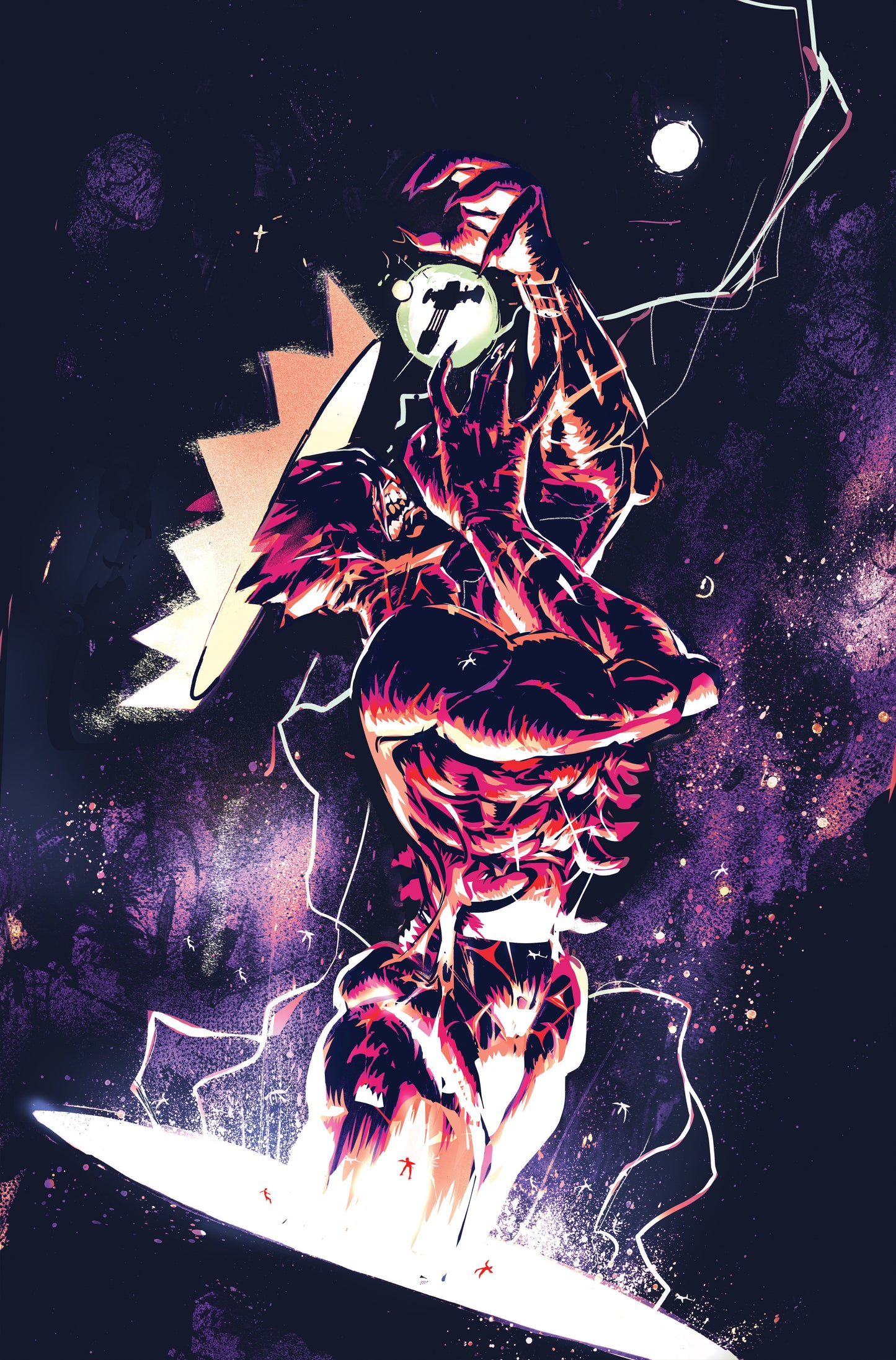 Event Horizon: Dark Descent #2 Variant Ri (25) (Rossmo Full Art)