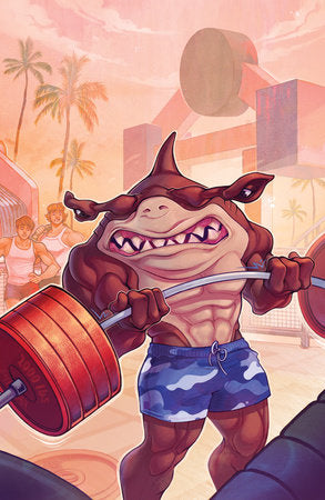 Street Sharks #3 Variant RI (10) (Beals Full Art)[1:10]