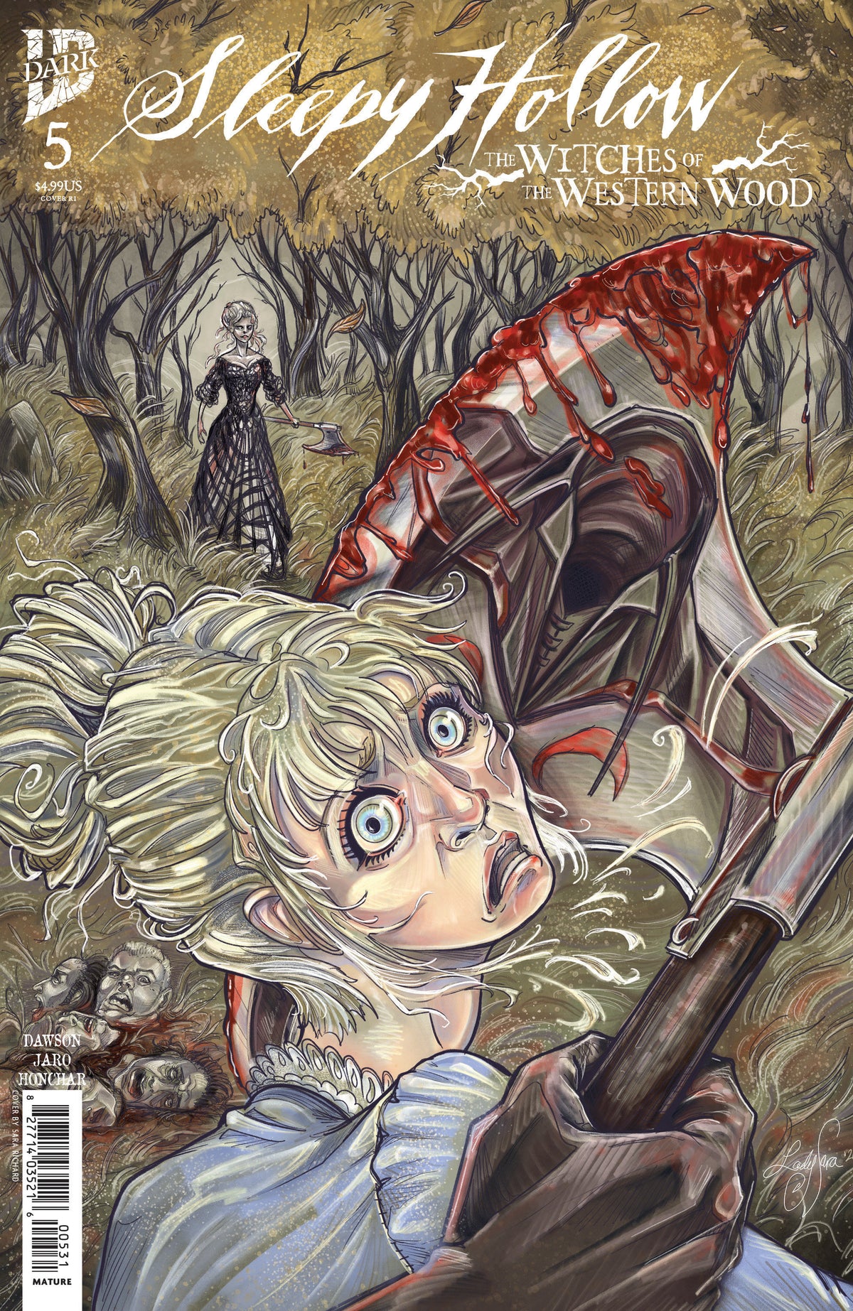 Sleepy Hollow: The Witches Of The Western Wood #5 Variant Ri (10) (Richard)