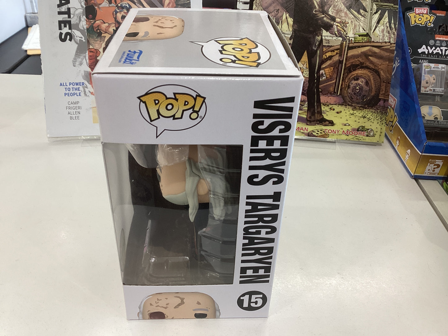 Funko Pop! Vinyl: Viserys Targaryen 15 - Chase