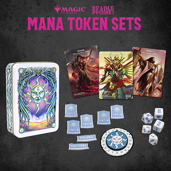 Magic Token Set- White Mana