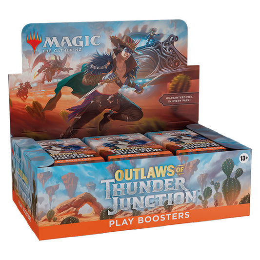 Magic Outlaws of Thunder Junction Play Booster