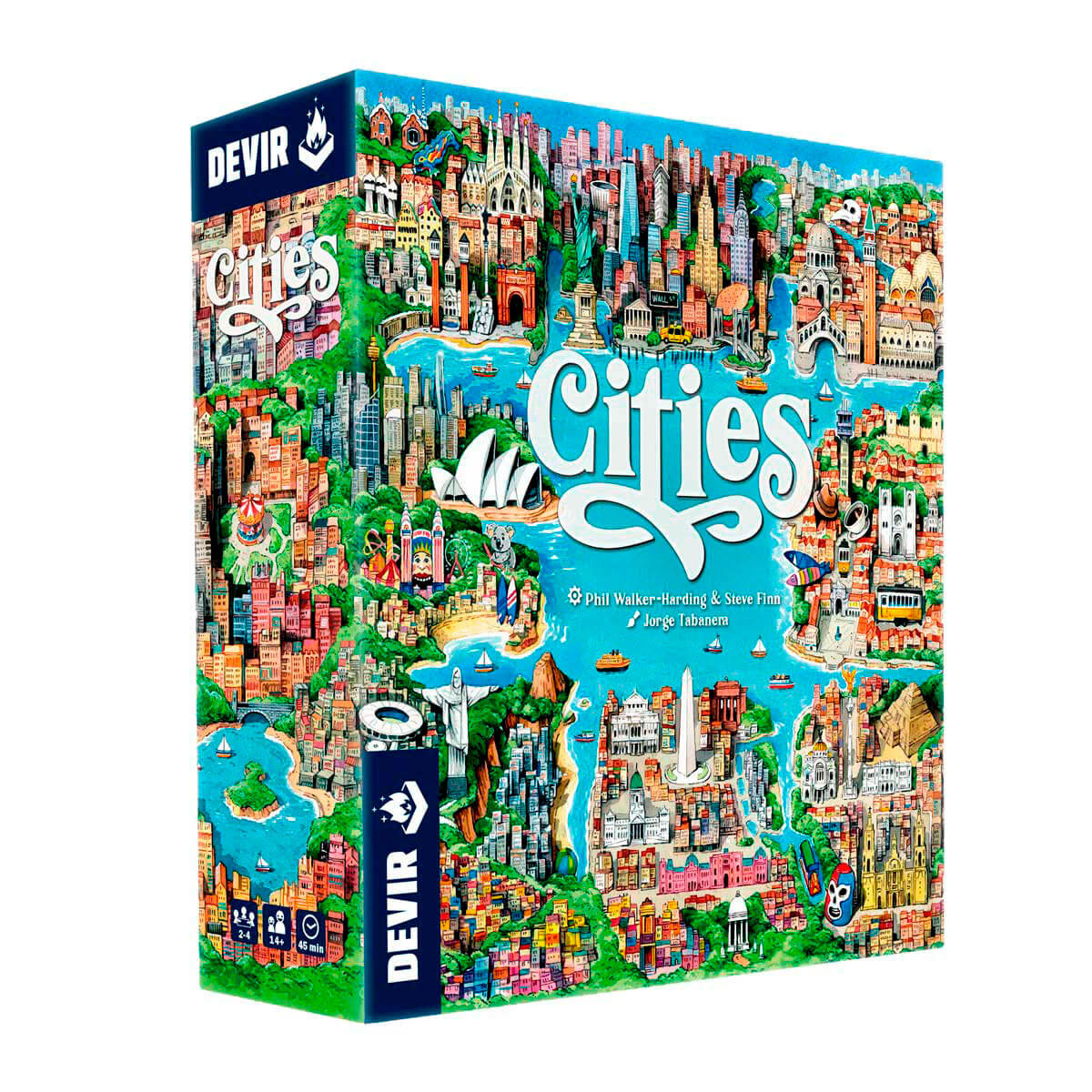 Cities