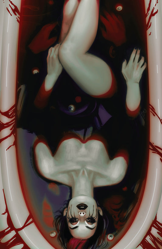 Hello Darkness #24 D 1 in 10 Variant Edition (Full Art, Puebla)