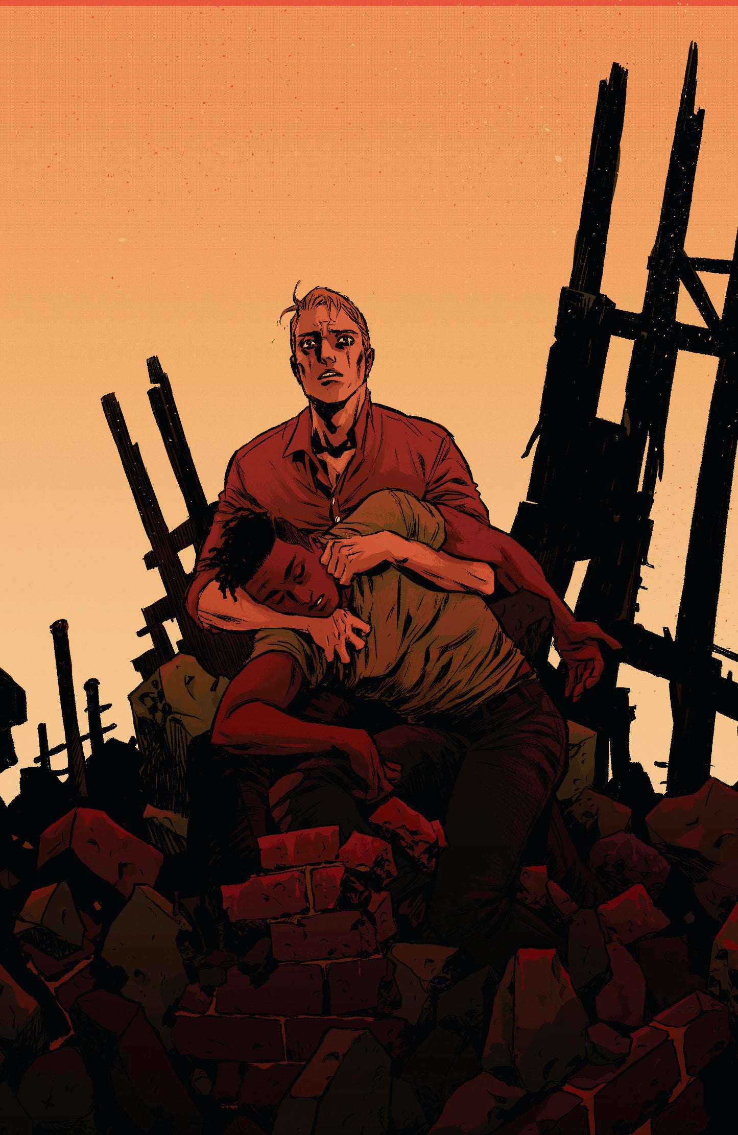 The War #2 E Unlimited Variant (Full Art, Cloonan)