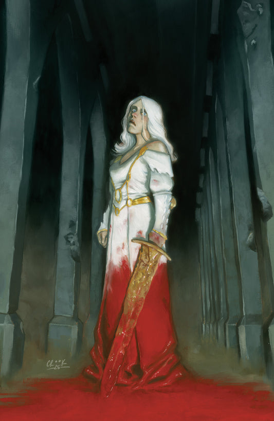 Briar: Night's Terror #1 G 1 in 25 Variant Edition (Full Art, Crook)
