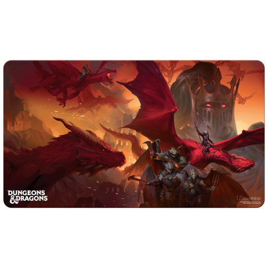 Playmat: D&D Cover Series- Dragonlance- Shadow of the Dragon Queen