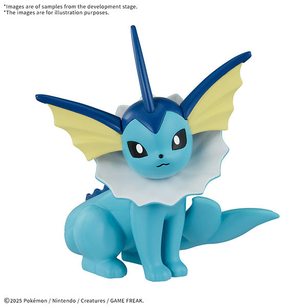 Pokemon Model Kit: Quick!! 27 Vaporeon