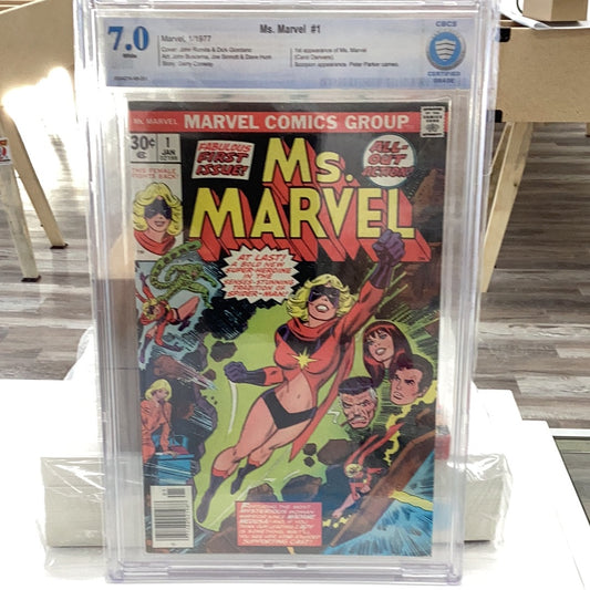 Ms. Marvel 1 (slab 7.0)