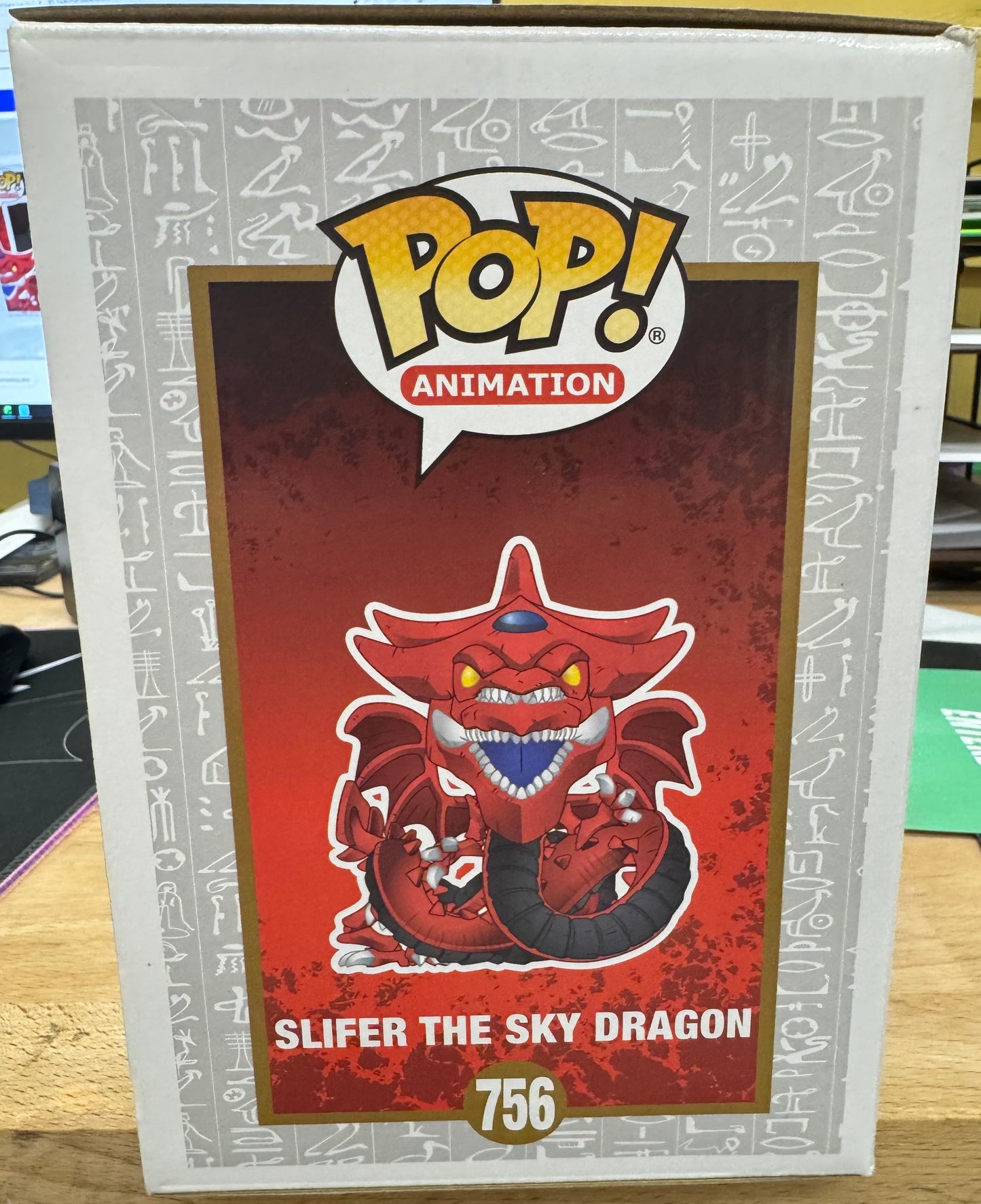 Funko Pop! Vinyl Super 6 in: Yu-Gi-Oh! - Slifer the Sky Dragon