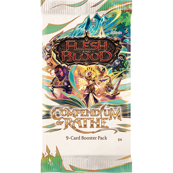 Flesh & Blood TCG: Compendium of Rathe - Booster Packs