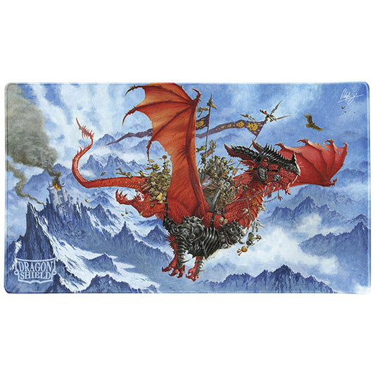 Dragon Shield: Playmat w/ Tube- 'The Raid' Art, Signature Series #4